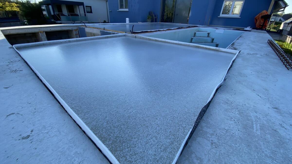 Pose de micro béton à Drusenheim près de Strasbourg et Haguenau Schiltigheim 4